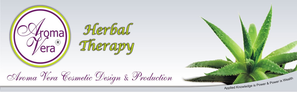 Aroma Vera Herbal Therapy - Aroma Vera Cosmetic Design & Production